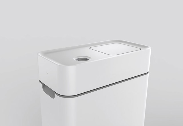 國外設(shè)計(jì)垃圾桶利用傳統(tǒng)法將廚余垃圾變肥料