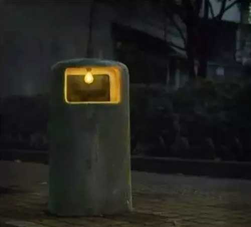 創意垃圾桶,讓城市更美好!