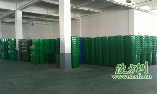 塑料環衛垃圾桶對再生資源的回收貢獻