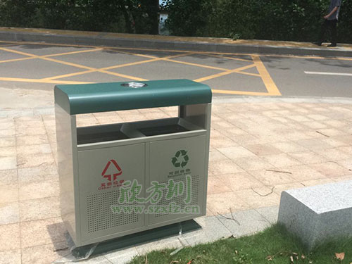 20-30米一個垃圾桶 是浪費還是培養垃圾分類意識?